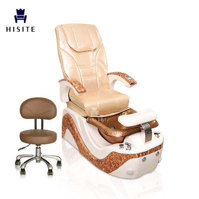 China Selling Shiatsu Massage +Vibration Hisite Beauty Foot Spa Massage Pedicure Chair For Salon for sale