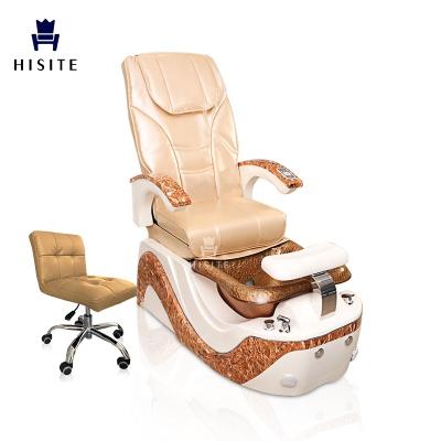 China Modern Nail Salon Hisite Foot Spa Electric Facial Massage Pedicure Chair For Sale for sale