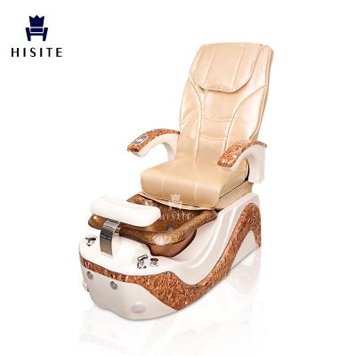 China Hisite Modern Professional Nail Salon Foot Spa Massager Luxury Pedicure Chair For Sale for sale