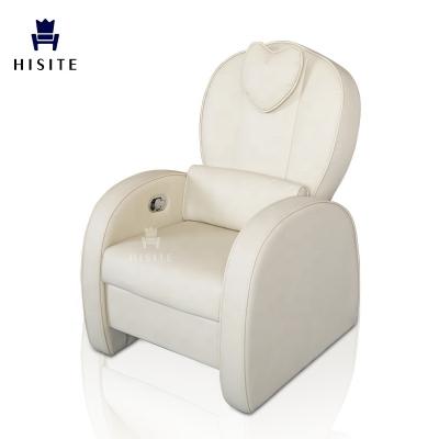 China Hisite Nail Salon Elegant Simple Soft Sofa Manicure Spa Adjustable Pedicure Chair for sale