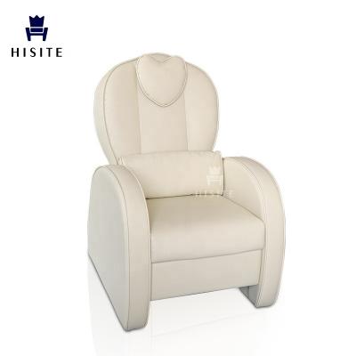 China Hisite Recliner Toenail Salon Stylish Simple Manicure Sofa Spa Adjustable Pedicure Chair for sale