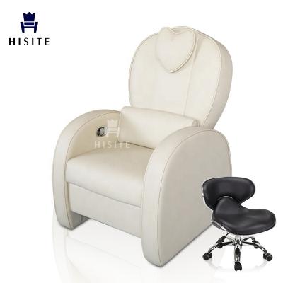 China Factory Supply Sofa Spa Stylish Salon Massage Manicure Cheap Spa Adjustable Hisite Bed Pedicure Chair for sale