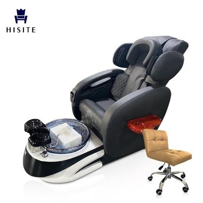 China Hisite Modern Luxury Durable Pedicure Massage Chair Foot Extended Spa Chairs For Sale for sale