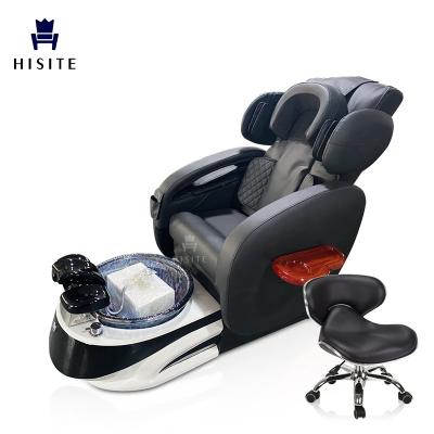 China Luxury Modern Nail Salon Hisite Full Body Massage Manicure Pedicure Spa Chairs for sale