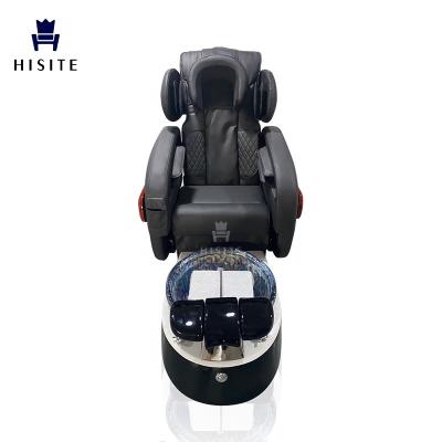 China Hisite Sillones Para Modern Luxury Durable Full Body Shiatsu Pedicure Pedicure Spa Chair for sale