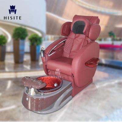 China Hisite Modern Luxury Salon Full Body Massage Pedicure Spa Chair for sale