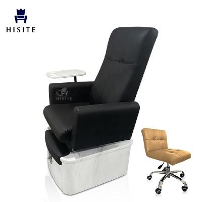 China Hisite Nail Salon No Plumbing Foot Spa Sofa Manicure and Pedicure Dresser/Portable Chair for sale