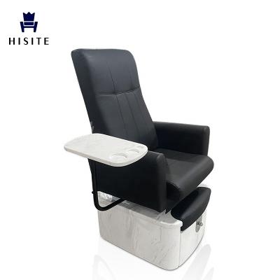 China Hisite Nail Salon Convenient/Portable Manicure Chairs No Foot Spa Pedicure Plumbing Chair for sale