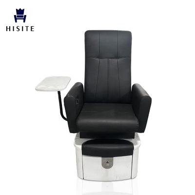 China Hisite Beauty Nail Salon Convenient/Portable Equipment No Manicure Foot Spa Tech Pedicure Plumbing Chair for sale