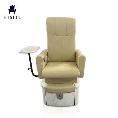 China Hisite Convenient/Portable Beauty Salon Furniture No Foot Professional Plumbing Spa Pedicure Chair for sale