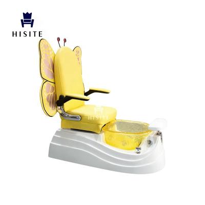 China Modern Luxury Durable Spa Chair Mini Kids Pedicure Pedicure Chairs For Kids Butterfly Foot Spa Pedicure Chair For Children for sale