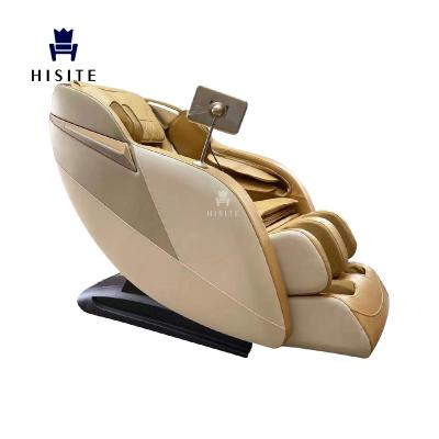 China Hisite Zero Gravity System Full Body Relax Massage Chair Blood Circulation Massage Recliner Chair for sale