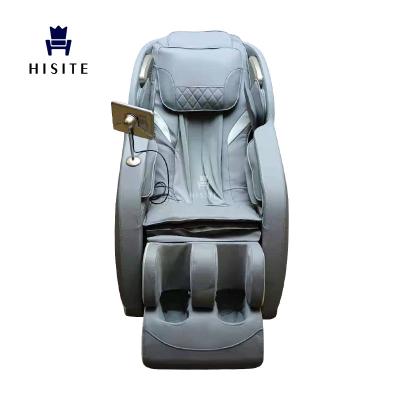 China Hisite System Zero Gravity Full Body Luxury Electric 4d Weightlessness Shiatsu Recliner Massage Chair for sale