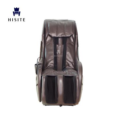 China Hisite Modern Luxury Smart Weightlessness Recliner Full Body Shiatsu Massage Chair for sale