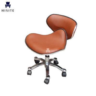 China Nail Salon Funriture Hisite Equipment Nail Salon Pedicure Stool Technician Chair for sale