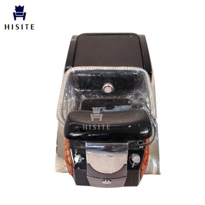 China Fiberglass Hisite Pedicure Spa Chair Basin Parts Pipeless Spa Pedicure Foot Tub For Sale for sale