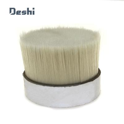 China Brush Manufacturer PET Split End Chemical Resistant Plastic Plastic Bristle For Brush for sale