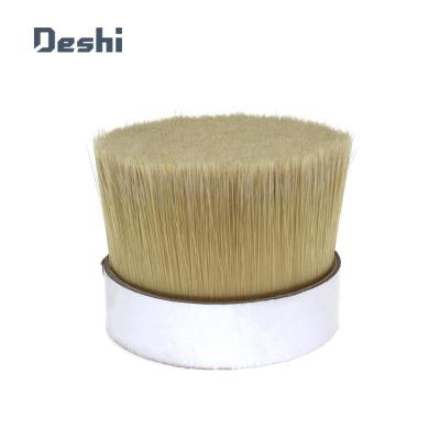 China The Brush Factory Wholesale Cavity Brush Gold Tapered Filament for sale