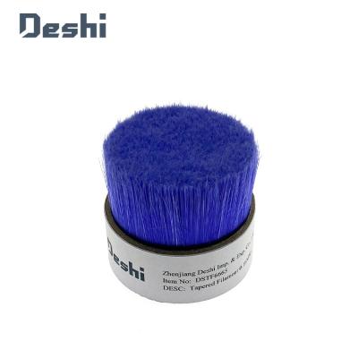 China The Professional Brush Manufacture Of PET Wire Sharpened Tapered Brush Filament for sale