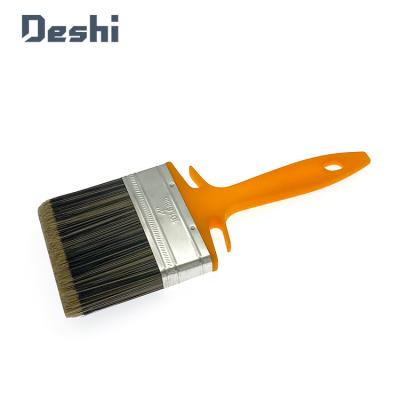 China New pp plastic handle 100mm pet filament paint brush from factory wholesale supply for sale