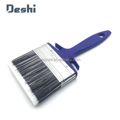 China Paint factory supply cavity blue color handle and plastic PET filament for paintbrush for sale