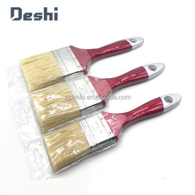 China The new high quality painting tools of cheap painting the paintbrush with the wooden paintbrush for sale