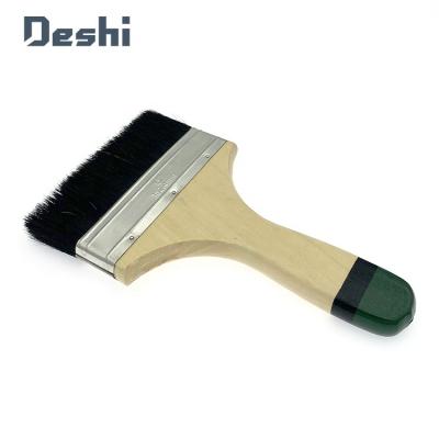 China China paint brush factory supply 6 inch wooden handle paint brush for Kenya market for sale