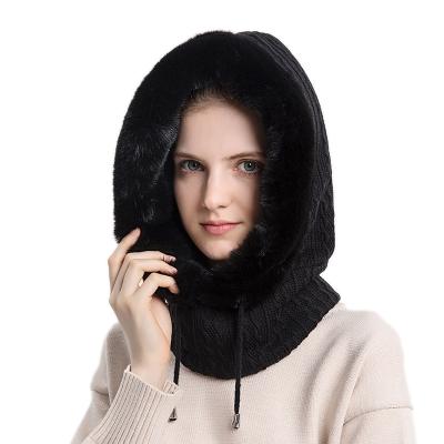 China COMMON Hat Main Cover Bib Outdoor Warm Cycling Mask Integrated WinterHead Cover for sale