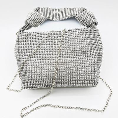 China New Fashion Crystal Women Clutch Evening Bag Ins Fashion Rhinestone Clutches Portable Handbags For Party for sale