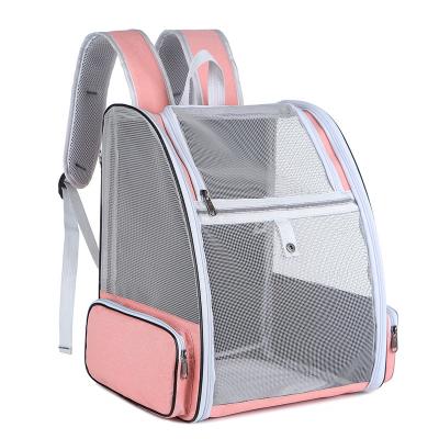 China Water Resistant Cat Breathable Backpack Pet Bag Pet Backpack Outside Portable Pet Cat Packing Bag for sale