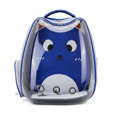 China Wholesale Insulated Cartoon Cat Backpack Bag Carrier Puppy Pet Carrier Insulated Cat Carrier for sale