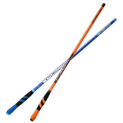 China 2023 Hot Selling Blue Orange Rod 28 Tunes Carbon Factory New Product Dragon Model Complete Short Section Carp for sale