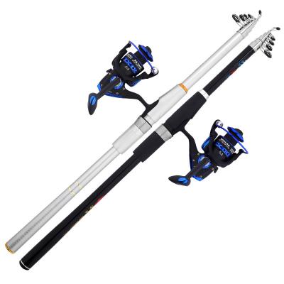 China 2023 Hot Powerful Ultra Fierce Carbon Fiber Long Jet Factory Carbon Sea Rod Telescopic Rigid Body for sale