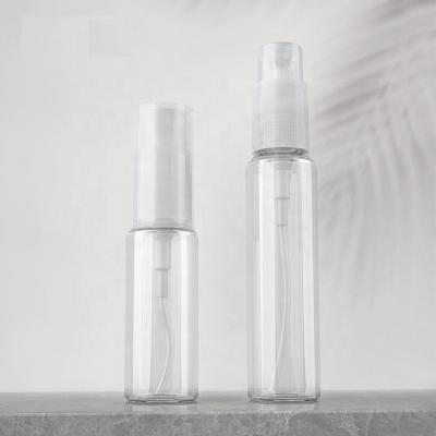 China 18ml Petg Spray Toner Refill Press Travel Cosmetic Sub Bottling for sale