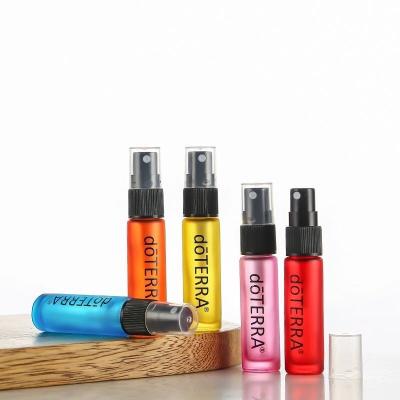 China Waterproof Custom LOGO PVC Cosmetic Bottle Packaging Waterproof Self Adhesive Transfer 10ml Vial Labels Sticker for sale