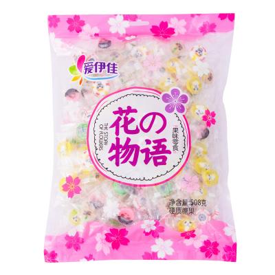 China Normal Bulk Fruity Sliced ​​Kids Holiday Candy 508g Halloween Snacks Net Red Hard Candy Bag Wholesale for sale