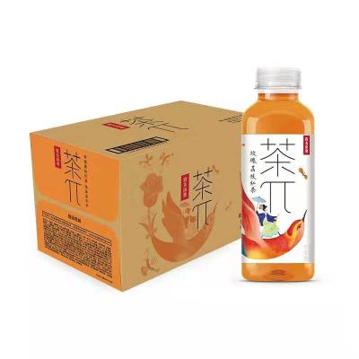 China 500ml Rose Litchi Black Tea Chinese Organic Black Tea Drinks 47 for sale