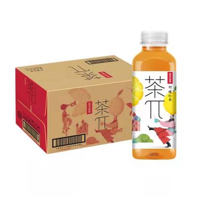 China Wholesale 500ml*15 Black Tea Lemon Black Tea Volume 2 Bottles / Box for sale