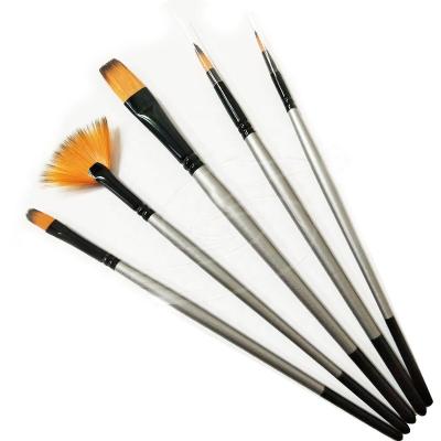 China Hot Selling Artist Paint Oil Painting Brush Set For Oil Watercolor Acrylic Painting Brush Art Supplies for sale