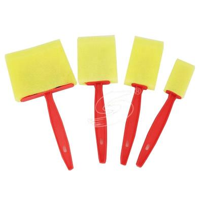 China Children's Kindergarten Doodling Children Painting Supplies Brush Paint Roller Brush Sponge Brush Graffiti for sale