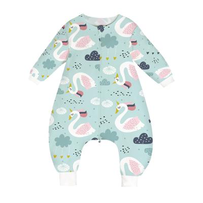 China High Quality Hot Selling 100% Cotton Long Sleeve Baby Jumpsuit Baby Rompers 0 To 6 Years Long for sale