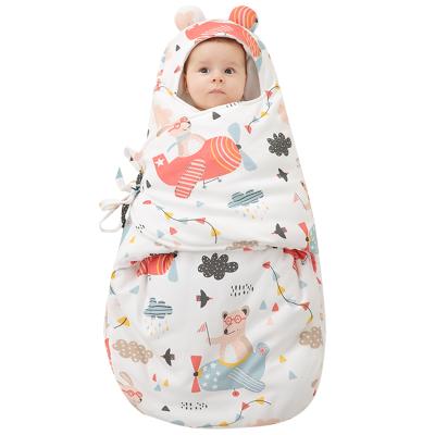 China Wholesale Price Chinese Stylish 100% Antibacterial Shape Cotton Baby Sleeping Bag for sale