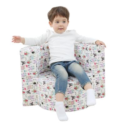 China Cute Child Foam Lining Moderate Elasticity One-piece Baby Sofa Mini Baby Seat for sale