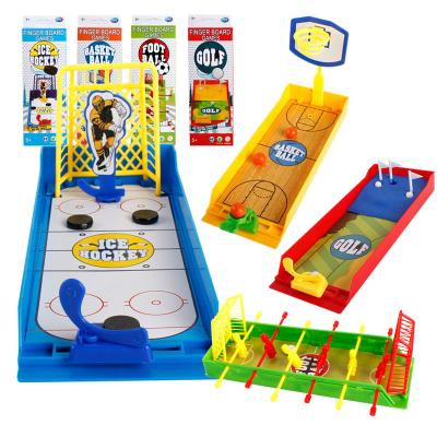 China Wholesale Cheap Kids Mini Finger Basketball Golf Game Desk Table HG2075 for sale