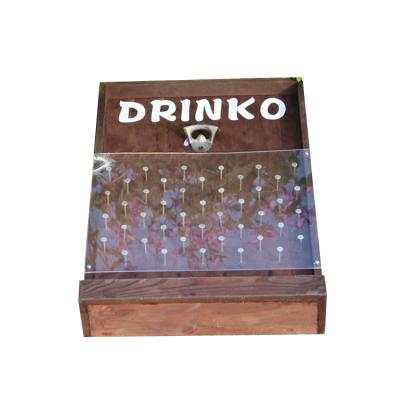 China Adults Party Drinking Game Custom Design Drinking Game With Beer Opener DK5232 for sale