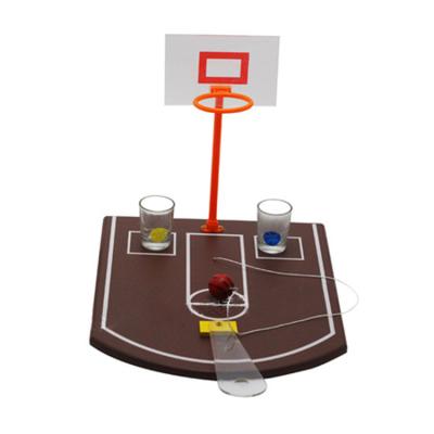 China Basketball Table Shot Glasses Party Games Sets Adult Beer Games Drinking Game Beer Mug Custom Drinking Mug BD3030 for sale