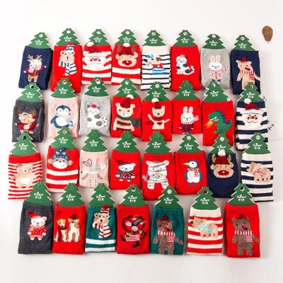 China 2021 Cute New Customer Size Color Socks Christmas Socks Decoration Christmas Socks for sale