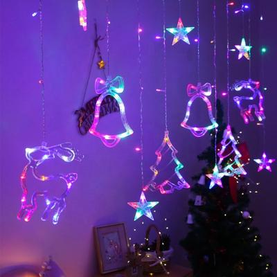 China 2021 Christmas Lights Led String Xmas Outdoor Led Christmas String Lights String Light 3.5m for sale