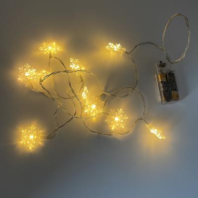 China Romantic Decoration Outdoor Garden Led String Lights 1.2m Outdoor Lighting Led String Light Kids Room for sale