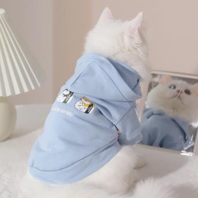 China Factory Direct Sales Puppy Shirts Easy Wearing Lightweight Pet Cats Clothes for sale